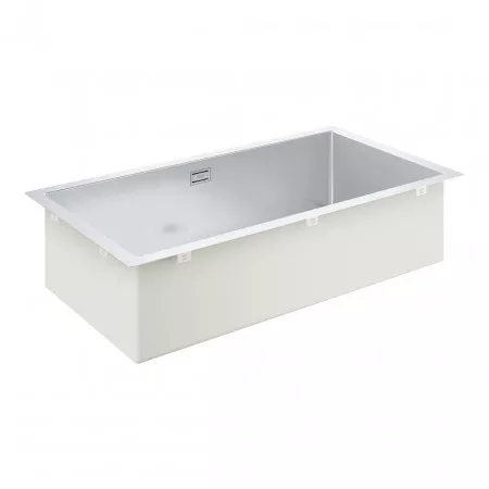 Grohe K700 zlewozmywak wpuszczany w blat 86,4 x 46,4 cm ze stali szlachetnej