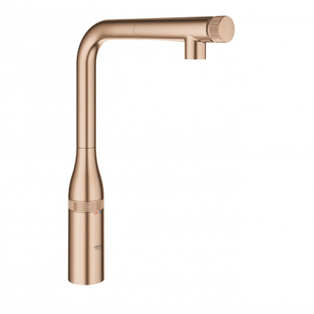 Grohe Essence SmartControl bateria kuchenne zlewozmywakowa dotykowa brushed warm sunset