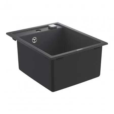 Grohe K700 Composite Zlewozmywak kompozytowy czarny granit