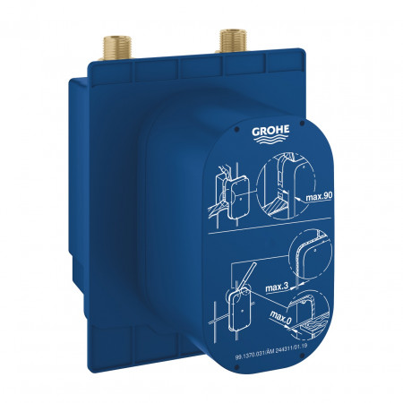 Grohe Eurosmart CE Puszka do zabudowy podtynkowej, DN 15 chrom