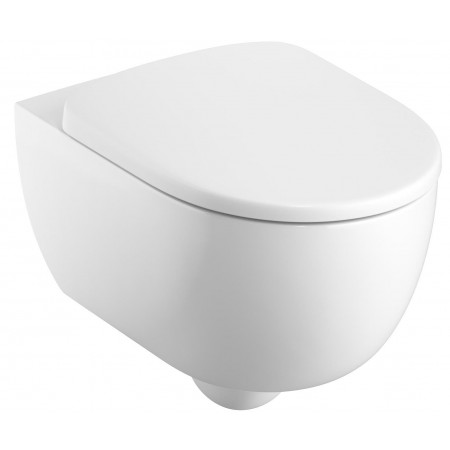 Koło Nova Pro PREMIUM miska WC wisząca Rimfree owalna biały