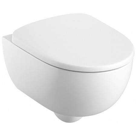 Koło Nova Pro PREMIUM miska WC wisząca bezrantowa Rimfree owalna krótka biały