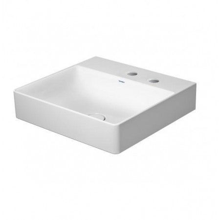 Duravit DuraSquare Umywalka WonderGliss 50x47 biała