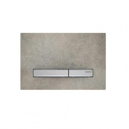 Geberit Sigma50 Przycisk uruchamiający, imitacja betonu
