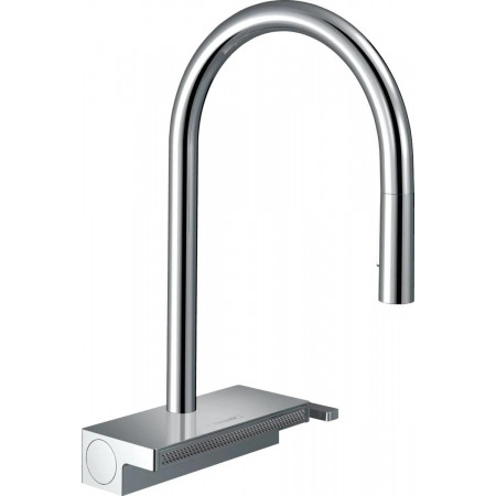 Hansgrohe Aquno Select M81 bateria kuchenna 170 w/w 3jet Chrom
