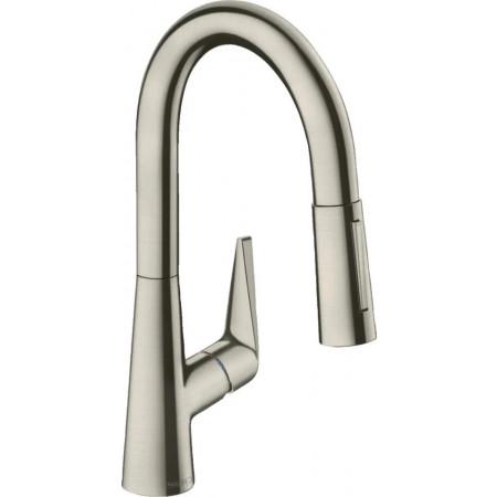 Hansgrohe Talis M51 bateria kuchenna 160 w/w 2jet sBox Stal Szlachetna Finish