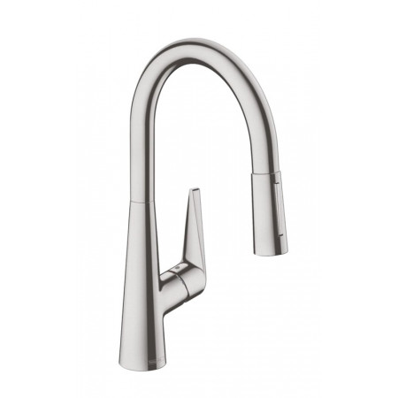 Hansgrohe Talis M51 bateria kuchenna 200 w/w 2jet sBox Stal Szlachetna Finish