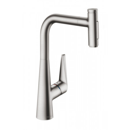 Hansgrohe Talis Select M51 bateria kuchenna 300 w/w 2jet sBox Stal Szlachetna Finish