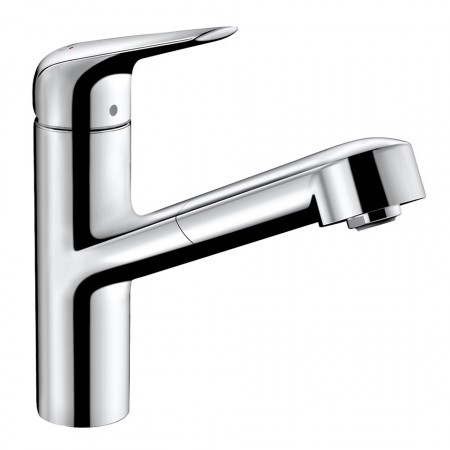 Hansgrohe Focus M42 bateria kuchenna 150 w/w 1jet sBox Chrom