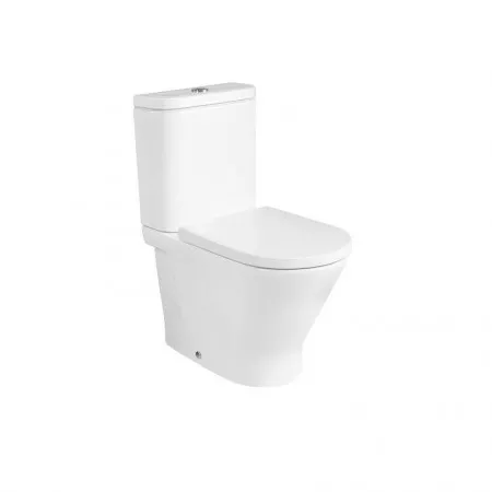 Roca Gap Round miska wc do kompaktu rimless 60 cm, wersja przyścienna btw, o/podwójny
