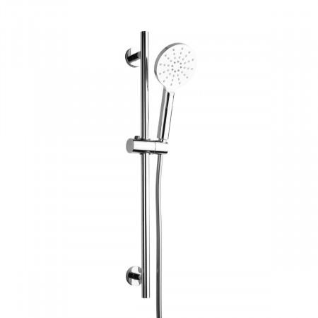 HushLab Lukka zestaw prysznicowy na drążku 70cm 2S chrom
