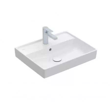 Villeroy & Boch Collaro Umywalka 550 x 440 mm Weiss Alpin CeramicPlus