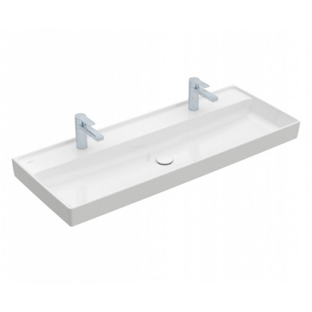 Villeroy & Boch Collaro Umywalka meblowa bez przel. 1200 x 470 mm Weiss Alpin CeramicPlus