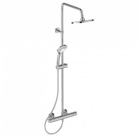 Ideal Standard Ceratherm T25 System Natryskowy termostatyczny deszczownica 20cm chrom