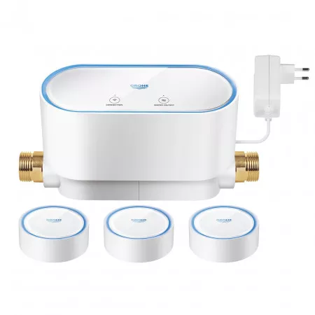 Grohe Zestaw Grohe Sense 1X Grohe Sense Guard + 3 X Grohe Sense