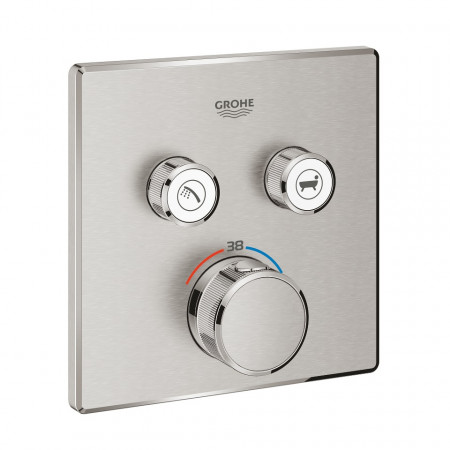 Grohe Grohtherm Bat. termostat. do obsługi 2 wyjść wody