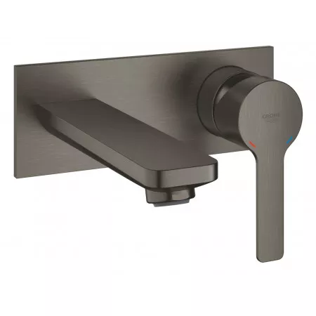 Grohe Lineare 2-otw. bateria umywalkowa rozm. M brushed hard graphite
