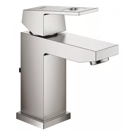 Grohe Eurocube Bateria umywalkowa S z cięgłem stal nierdzewna