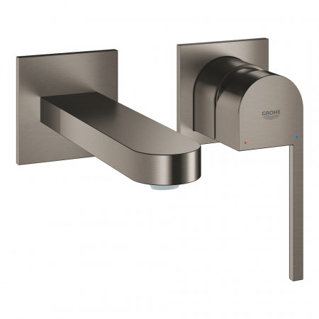 Grohe Plus 2-otw. bateria umywalkowa rozm. M brushed hard graphite