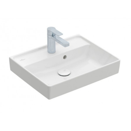 Villeroy & Boch Collaro Umywalka mała 1/o 500 x 400 mm Weiss Alpin CeramicPlus