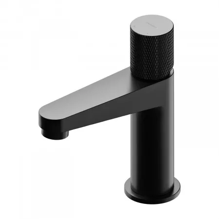 Omnires Contour bateria umywalkowa, antracyt
