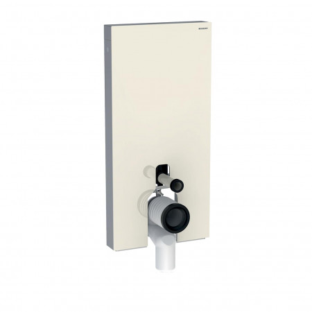 Geberit Moduł sanitarny Monolith do WC stojącego, H101, sand