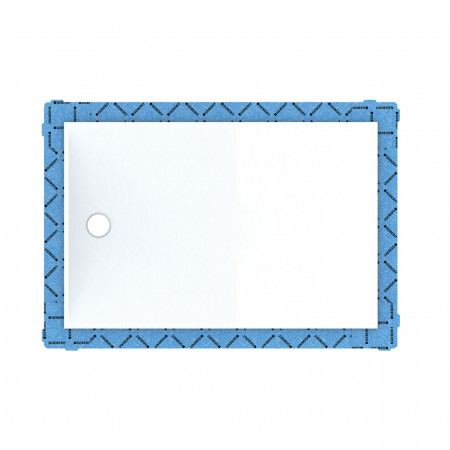 Geberit Panel do natrysków bezbrodzikowych Setaplano 90x160