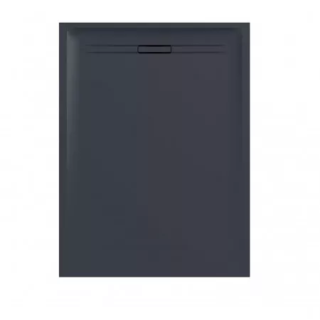 Geberit Brodzik prostokątny Sestra 140x80 cm, grafit