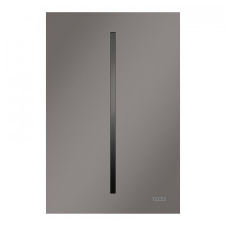 Tece Filo Filo-velvet - mechanizm spłukujący elektroniczny do pisuaru U2, zasilanie 230/12 V, z powłoką Fe