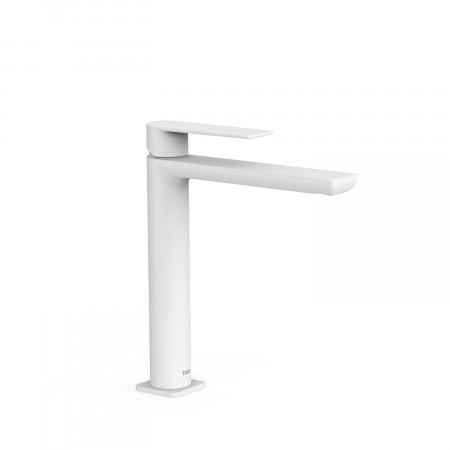 Tres Loft Bateria umywalkowa L Matowa biel