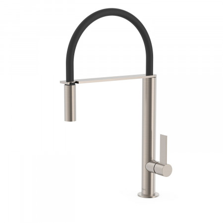 Tres Cocina Exclusive Bateria zlewozmywakowa stojąca Stal