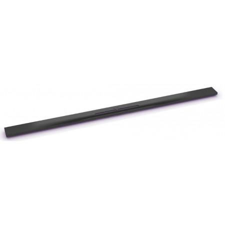 Kessel Linearis Infinity 60 odpływ liniowy z syfonem Megastop stal szczotkowana - czarna 800 mm