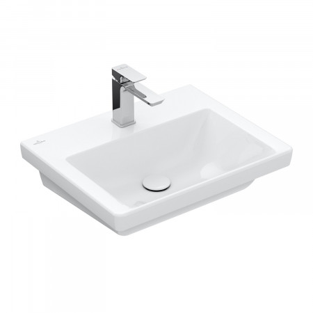 Villeroy & Boch Subway 3.0 Umywalka bez przel. 550 x 440 mm Weiss Alpin CeramicPlus