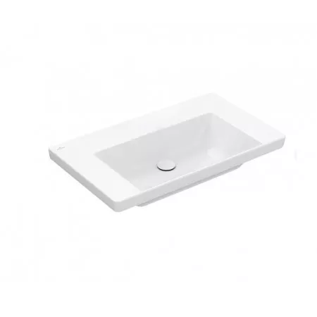 Villeroy & Boch Subway 3.0 Umywalka meblowa b/o bez przel. 800 x 470 mm Weiss Alpin