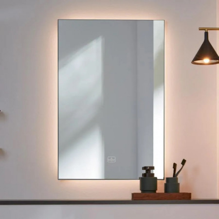 Villeroy & Boch Subway 3.0 Lustro LED 600 x 750 x 475 mm Bicolor