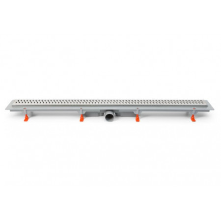 Werit jomotech pakiet exclusive 40 / odpływ liniowy 650 mm / maskownica exclusive / mata
