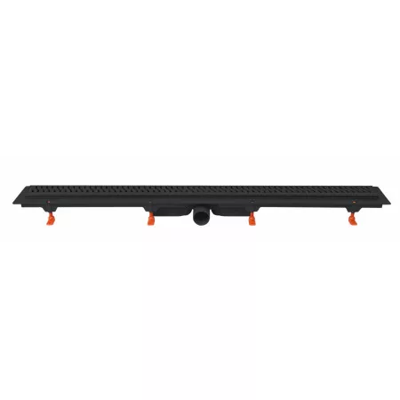 Werit jomotech pakiet exclusive 50 / odpływ liniowy 750 mm / maskownica exclusive czarny mat / mata
