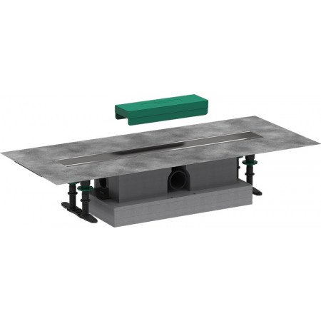 Hansgrohe uBox universal Kompletny korpus - 60 cm do odpływu liniowego pod płytkę