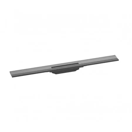 Hansgrohe RainDrain Flex el. zewn. odpływu 100 cm przyścienny czarny chrom szczotkowany