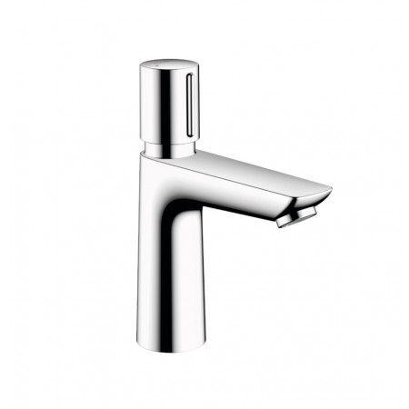 Hansgrohe Talis E Samozamykająca bateria umywalkowa z regulacją temperatury chrom