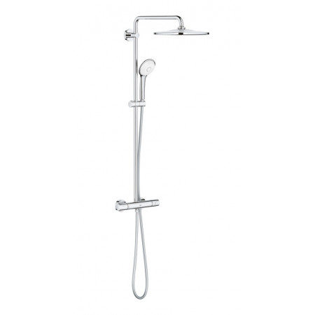 Grohe Euphoria System 310 Zestaw prysznicowy termostatyczny z deszczownicą 310 chrom