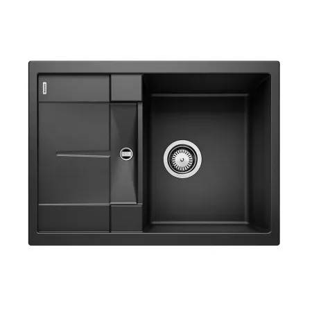 Blanco Metra 45 S Compact zlewozmywak wbudowany Silgranit PuraDur Czarny odwracalny
