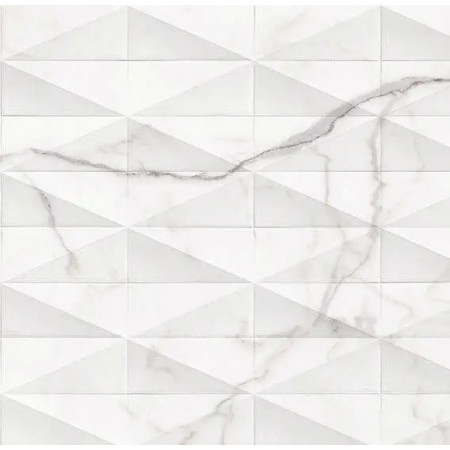 Marazzi Allmarble Statuario Struttura 3D Pavé Satin 40x120