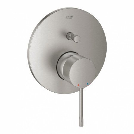 Grohe Essence 1-uchwyt. bateria do obsługi 2 wyjść wody stal nierdzewna