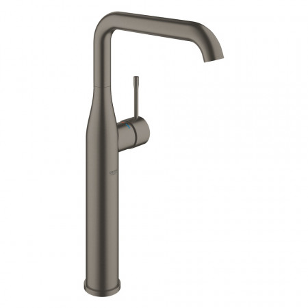 Grohe Essence Bateria umywalkowa XL z cięgłem brushed hard graphite
