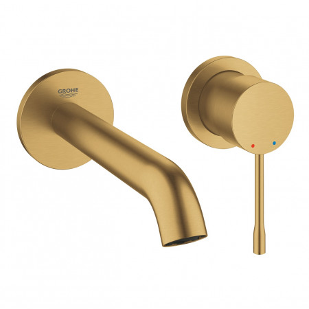 Grohe Essence 2-otw. bateria umywalkowa rozm. M brushed cool sunrise