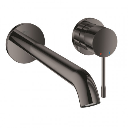 Grohe Essence 2-otw. bateria umywalkowa rozm. L hard graphite