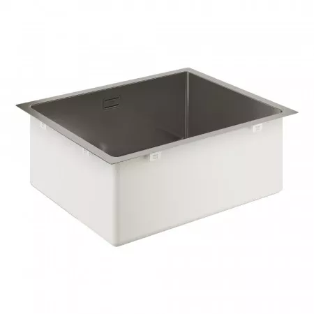 Grohe K700U Zlewozmywak wpuszczany/podblatowy 1-komorowy 55x45 cm Grohe StarLight brushed hard graphite