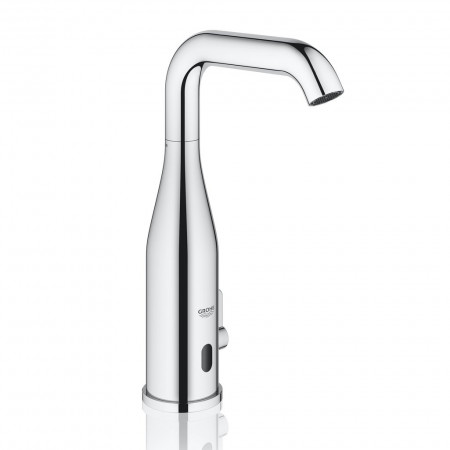 Grohe Essence Bateria elektroniczna bezdokykowa umywalkowa z mieszaczem chrom