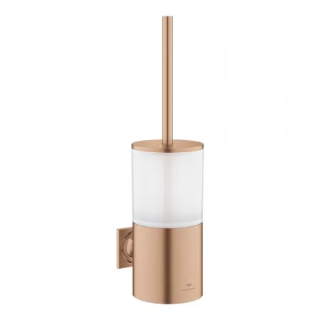 Grohe Allure Szczotka toaletowa (komplet) brushed warm sunset